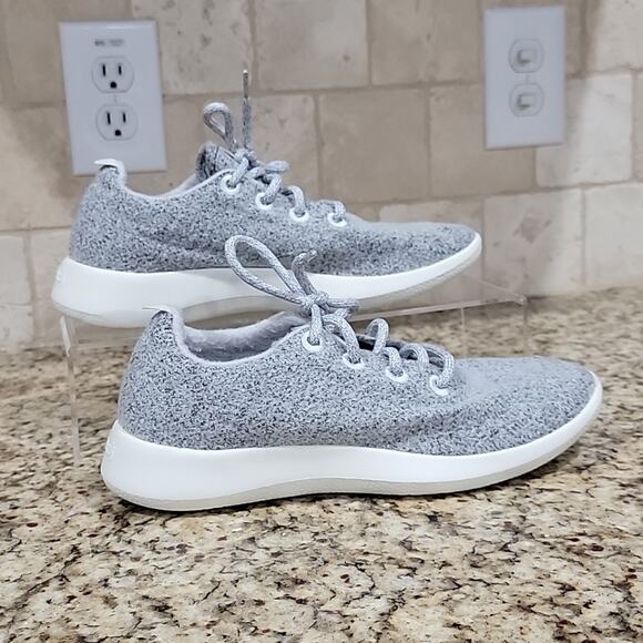 allbirds Shoes - Allbirds Wool Runner Dapple Grey